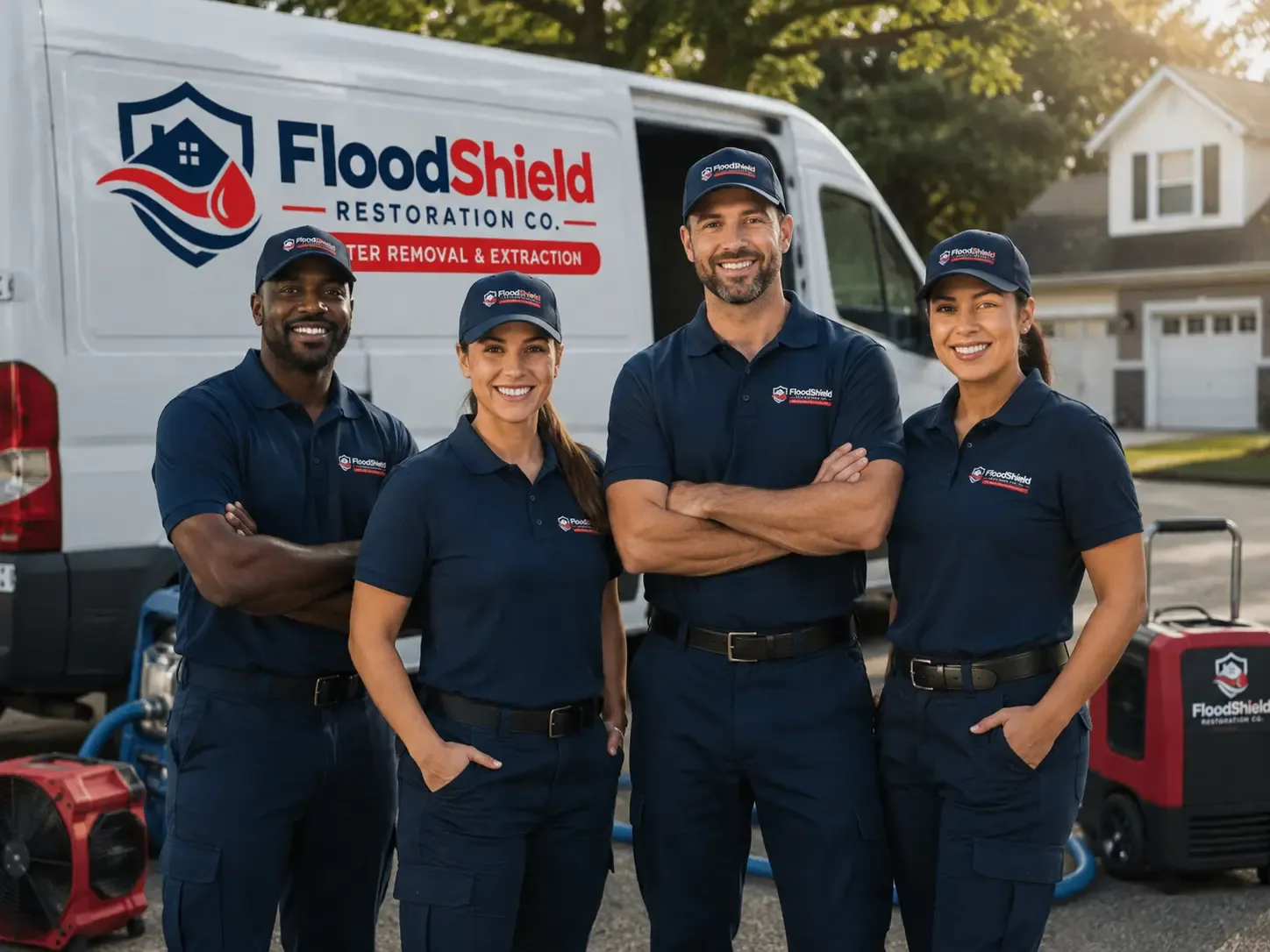 Flood Damage Restoration company in Los Fresnos, TX