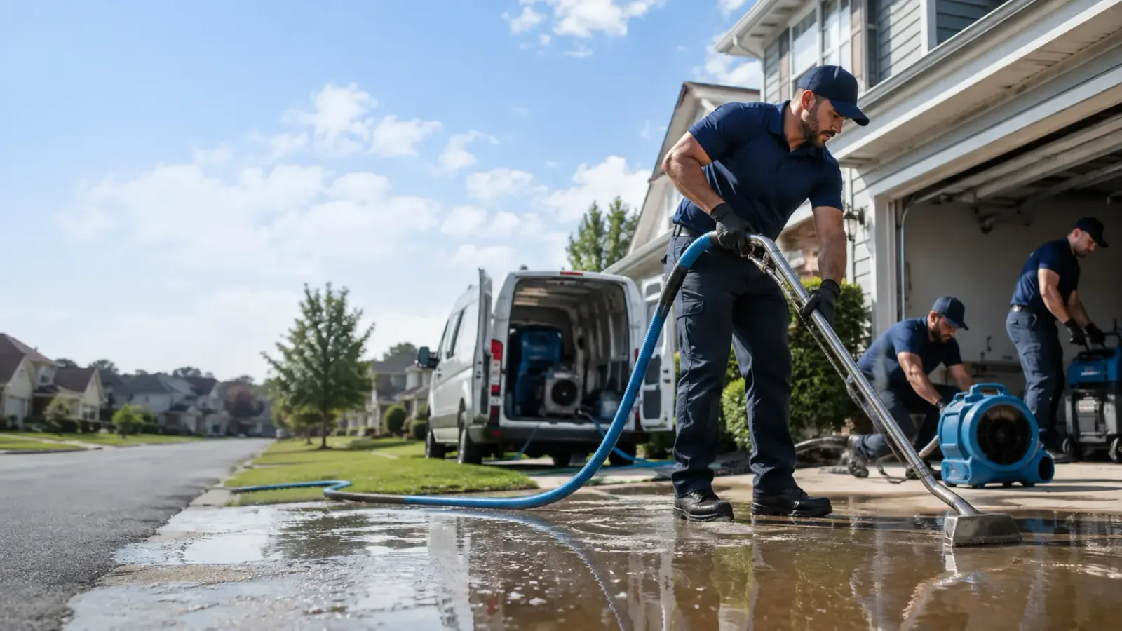 Flood Damage Restoration in Los Fresnos, TX